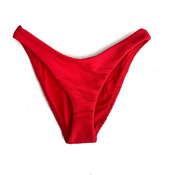 Seafolly High Cut Bikini Bottoms Size 6US / 10AU NEW - Picture 2 of 4